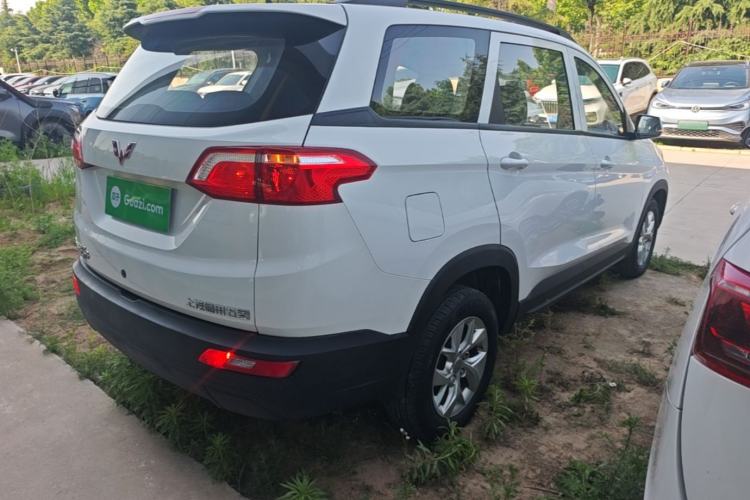 Used Wuling Hongguang S3 2019 1.5L Manual Standard Version China VI Standard Rear Right 45 Deg