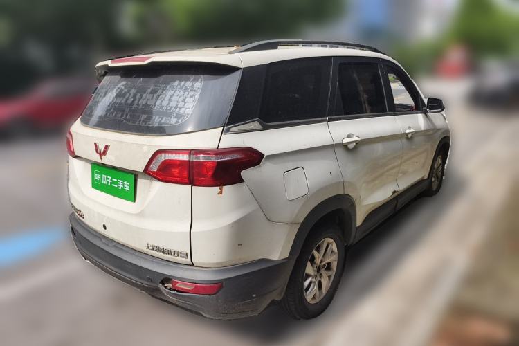 Used Wuling Hongguang S3 2019 1.5L Manual Comfort Model China VI Standard Rear Right 45 Deg