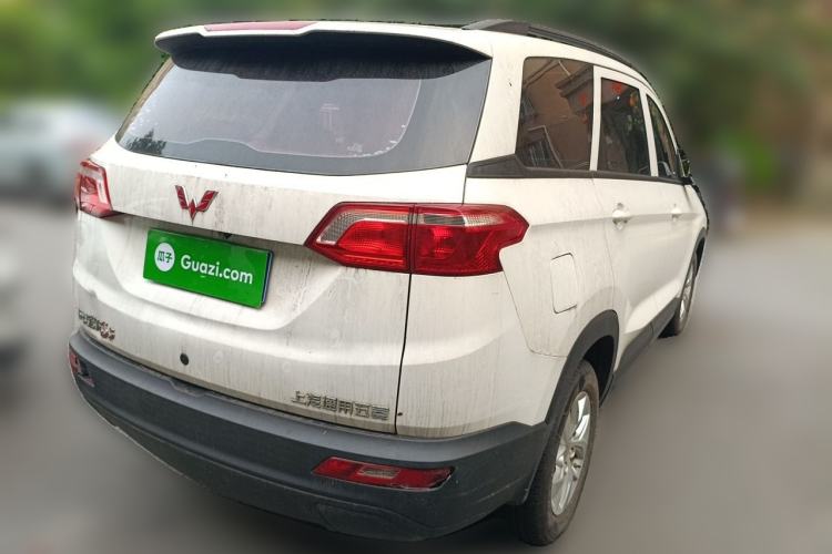 Used Wuling Hongguang S3 2019 1.5L Manual Standard Version China VI Standard Rear Right 45 Deg