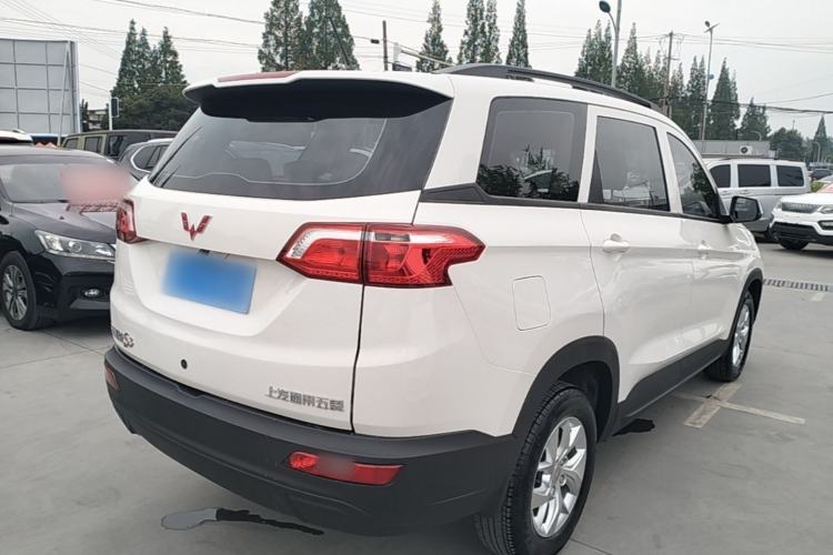 Used Wuling Hongguang S3 2019 1.5L Manual Standard Version China VI Standard Rear Right 45 Deg