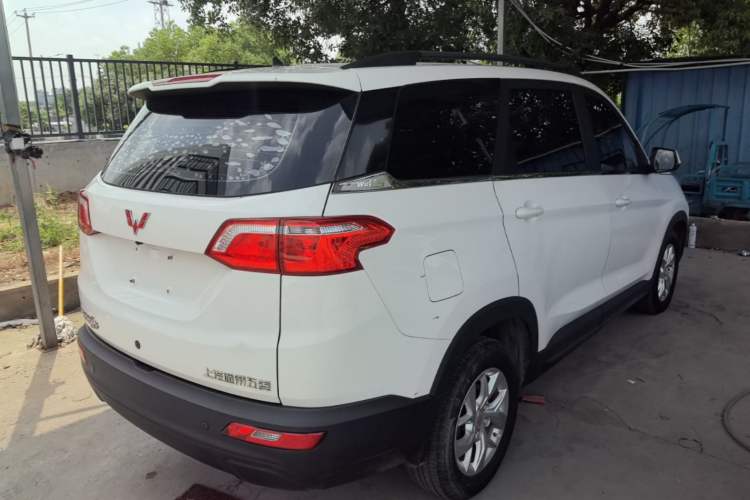 Used Wuling Hongguang S3 2019 1.5L Manual Comfort Model China VI Standard Rear Right 45 Deg