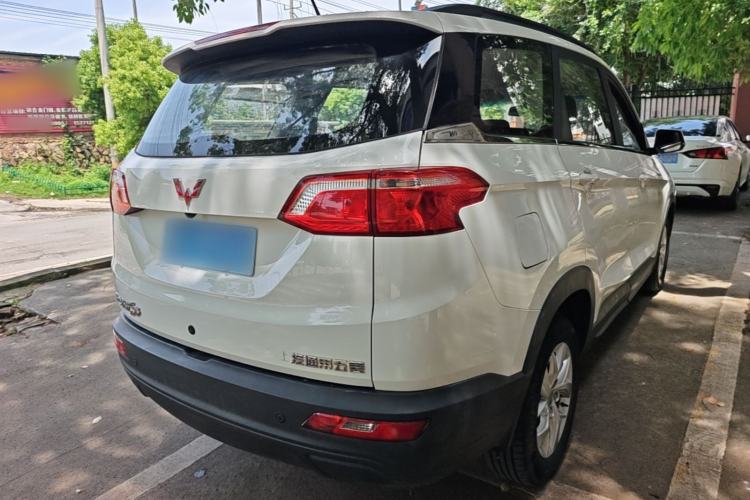 Used Wuling Hongguang S3 2019 Automatic Clutch Version 1.5L Manual Comfort Model China V Standard Rear Right 45 Deg