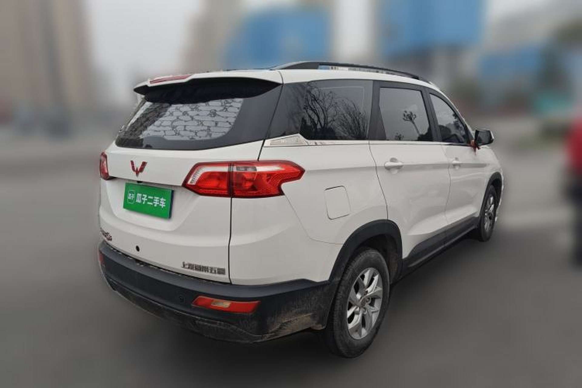 Used Wuling Hongguang S3 2019 1.5L Manual Comfort Model China VI Standard Rear Right 45 Deg