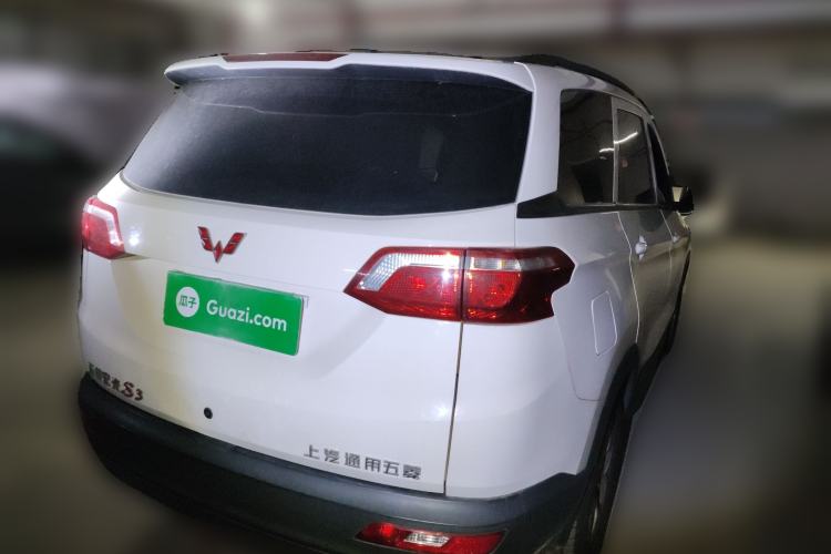 Used Wuling Hongguang S3 2019 1.5L Manual Standard Version China VI Standard Rear Right 45 Deg
