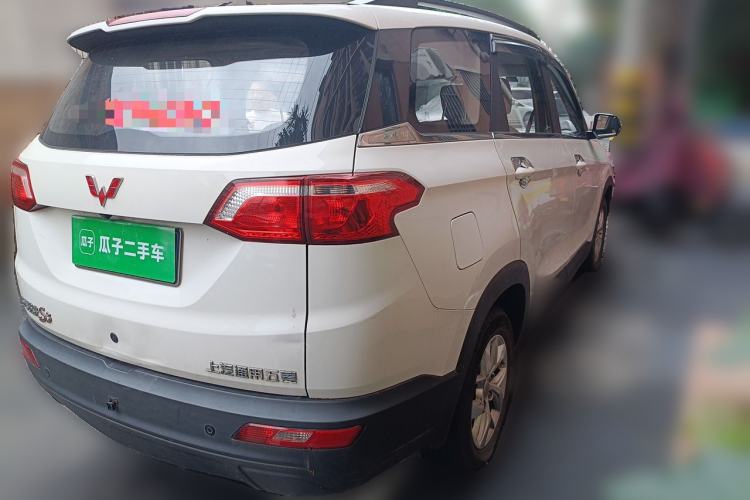 Used Wuling Hongguang S3 2019 1.5L Manual Comfort Model China VI Standard Rear Right 45 Deg