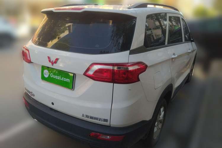Used Wuling Hongguang S3 2019 1.5L Manual Standard Version China VI Standard Rear Right 45 Deg