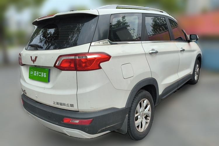 Used Wuling Hongguang S3 2019 Automatic Clutch Version 1.5L Manual Luxury Model China V Standard Rear Right 45 Deg