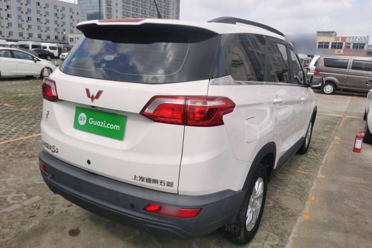 Used Wuling Hongguang S3 2019 1.5L Manual Comfort Model China VI Standard Rear Right 45 Deg