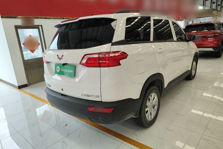 Used Wuling Hongguang S3 2019 1.5L Manual Standard Version China VI Standard Rear Right 45 Deg
