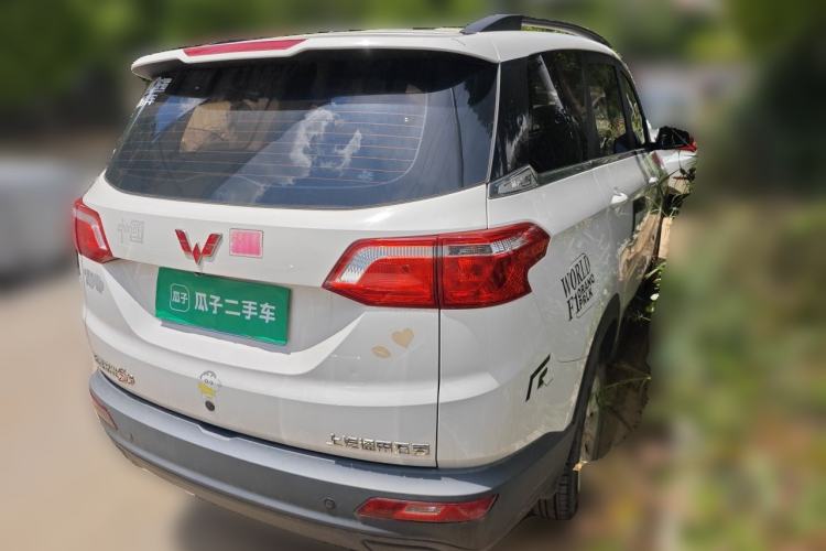 Used Wuling Hongguang S3 2019 1.5L Manual Comfort Model China VI Standard Rear Right 45 Deg