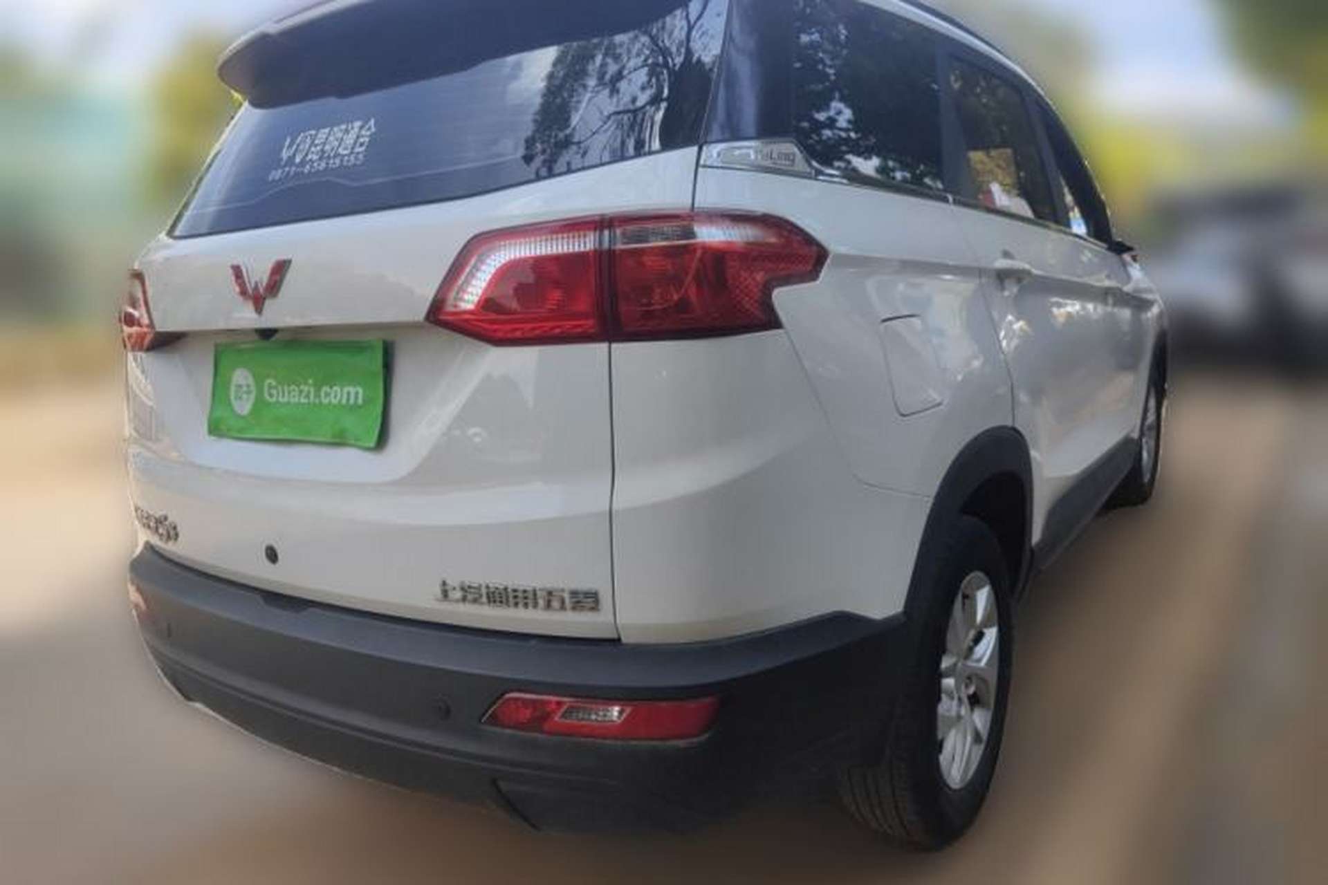 Used Wuling Hongguang S3 2019 Automatic Clutch Version 1.5L Manual Comfort Model China V Standard Rear Right 45 Deg