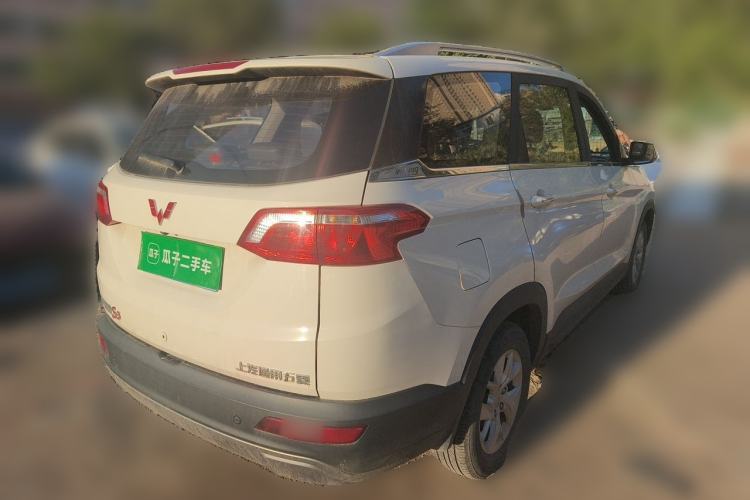Used Wuling Hongguang S3 2019 1.5L Manual Luxury Model China VI Standard Rear Right 45 Deg