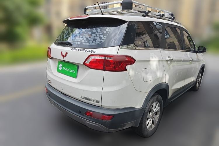 Used Wuling Hongguang S3 2019 1.5L Manual Luxury Model China VI Standard Rear Right 45 Deg