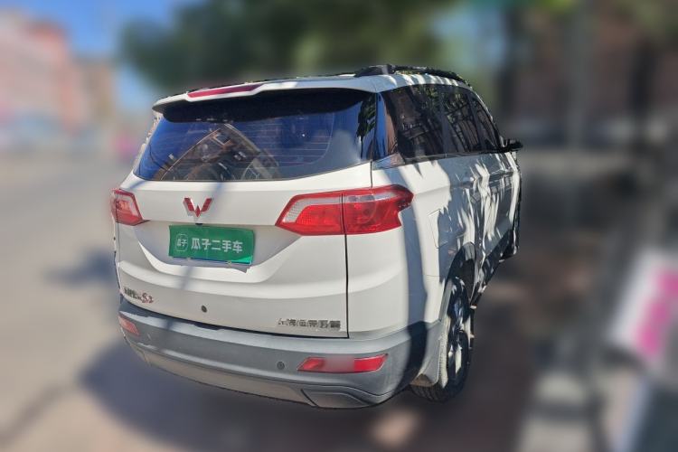 Used Wuling Hongguang S3 2019 1.5L Manual Comfort Model China VI Standard Rear Right 45 Deg