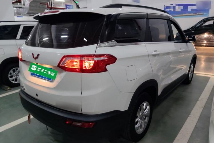 Used Wuling Hongguang S3 2019 1.5L Manual Comfort Model China VI Standard Rear Right 45 Deg