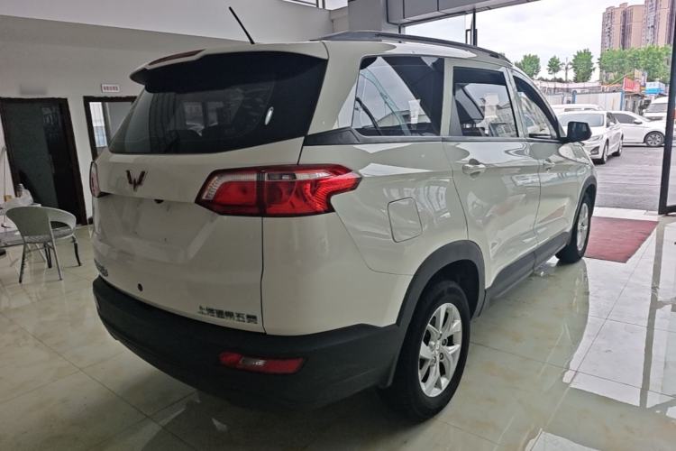 Used Wuling Hongguang S3 2019 1.5L Manual Standard Version China VI Standard Rear Right 45 Deg
