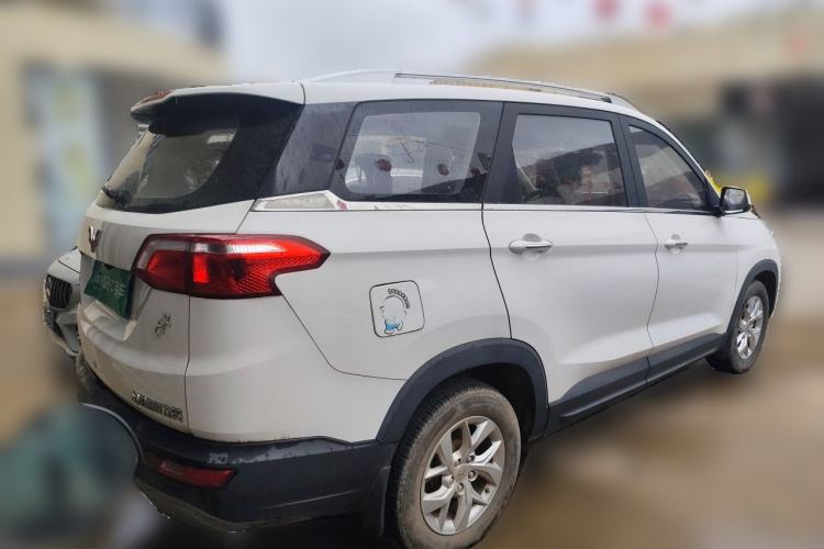 Used Wuling Hongguang S3 2019 1.5L Manual Luxury Model China VI Standard Rear Right 45 Deg