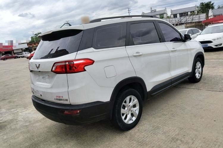 Used Wuling Hongguang S3 2019 1.5L Manual Comfort Model China VI Standard Rear Right 45 Deg