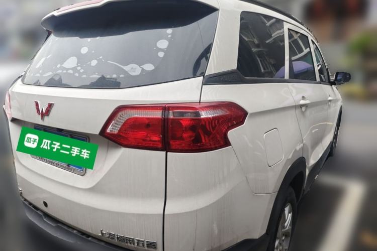 Used Wuling Hongguang S3 2019 1.5L Manual Standard Version China VI Standard Rear Right 45 Deg