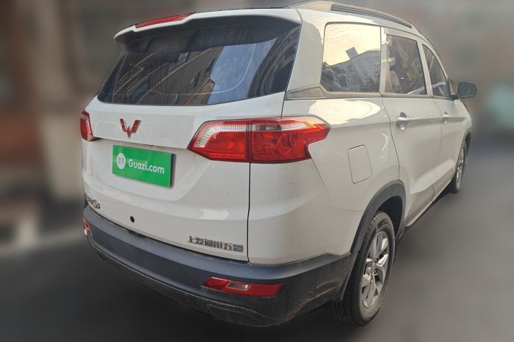 Used Wuling Hongguang S3 2019 1.5L Manual Standard Version China VI Standard Rear Right 45 Deg