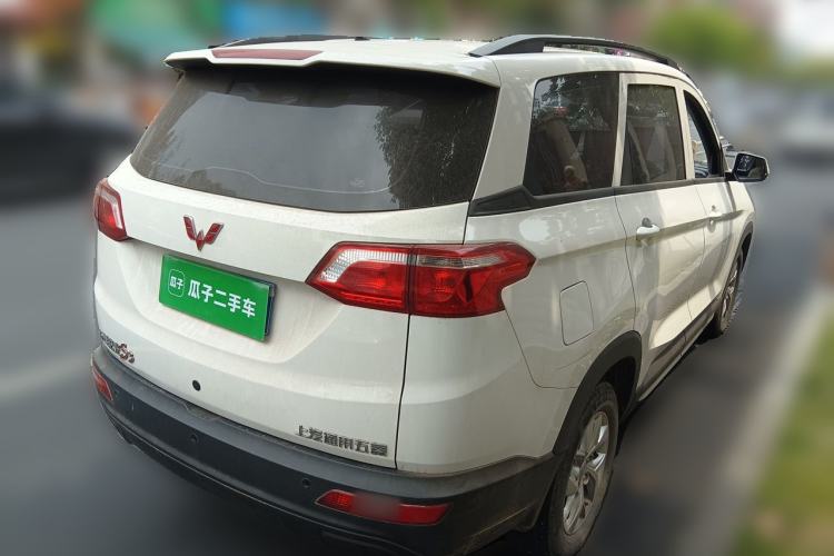 Used Wuling Hongguang S3 2019 1.5L Manual Standard Version China VI Standard Rear Right 45 Deg