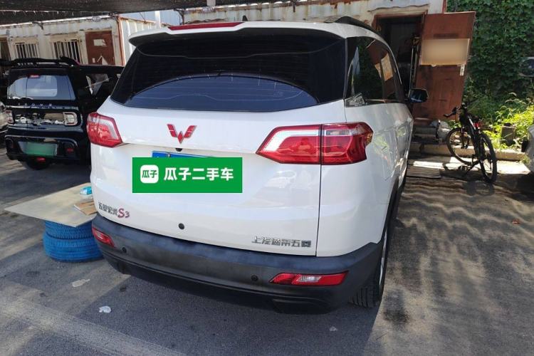 Used Wuling Hongguang S3 2019 1.5L Manual Comfort Model China VI Standard Rear Right 45 Deg