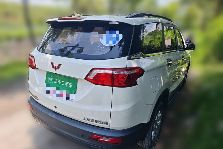 Used Wuling Hongguang S3 2019 1.5L Manual Luxury Model China VI Standard Rear Right 45 Deg