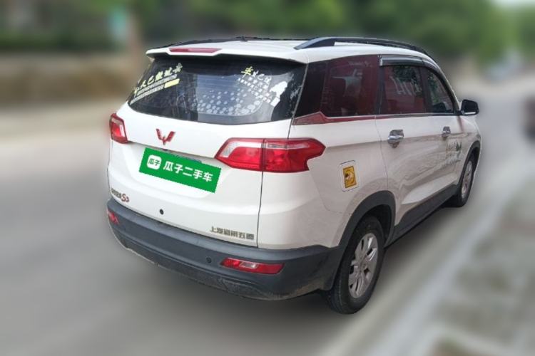 Used Wuling Hongguang S3 2019 1.5L Manual Comfort Model China VI Standard Rear Right 45 Deg