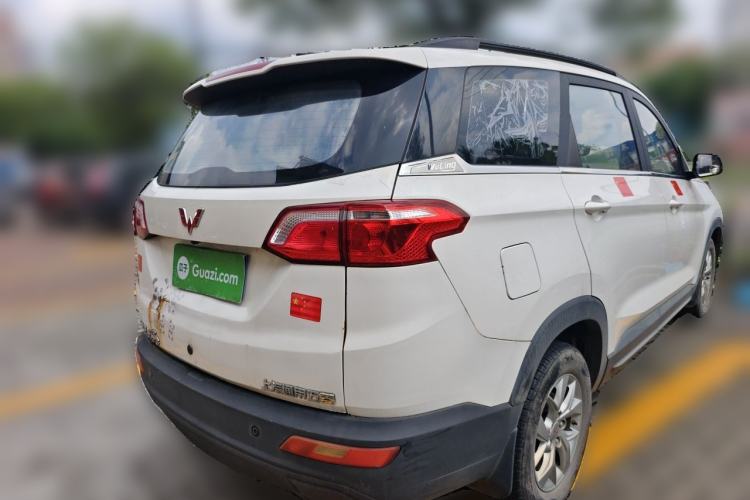 Used Wuling Hongguang S3 2019 1.5L Manual Comfort Model China VI Standard Rear Right 45 Deg
