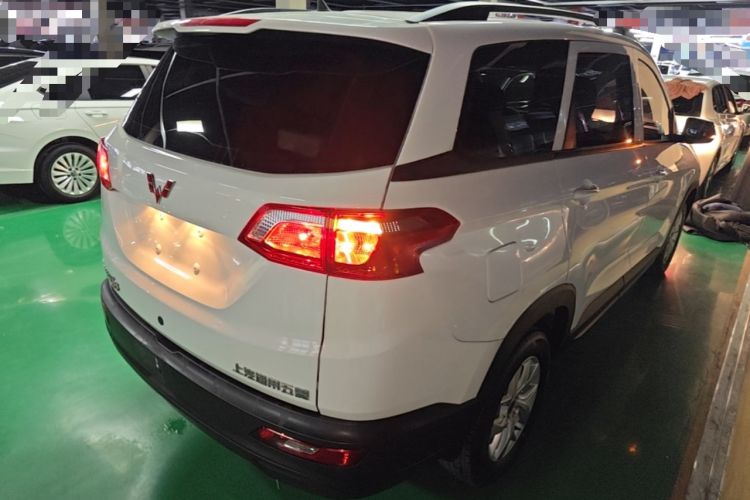 Used Wuling Hongguang S3 2019 1.5L Manual Standard Version China VI Standard Rear Right 45 Deg