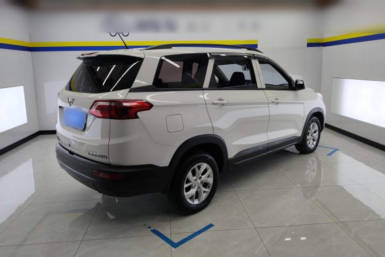 Used Wuling Hongguang S3 2019 1.5L Manual Standard Version China VI Standard Rear Right 45 Deg