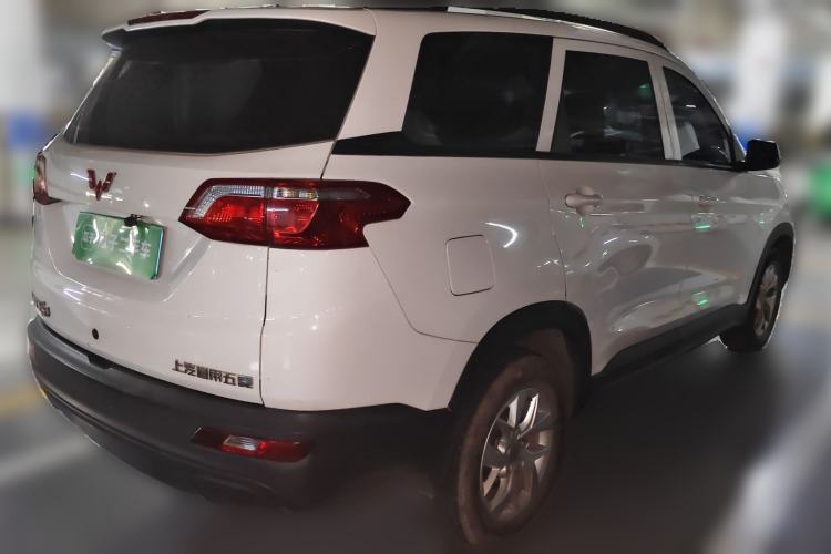 Used Wuling Hongguang S3 2019 1.5L Manual Standard Version China VI Standard Rear Right 45 Deg