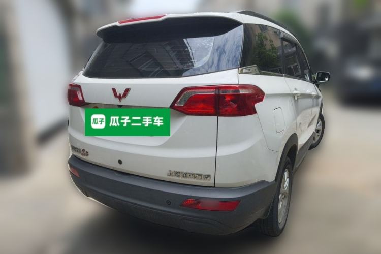 Used Wuling Hongguang S3 2019 1.5L Manual Comfort Model China VI Standard Rear Right 45 Deg