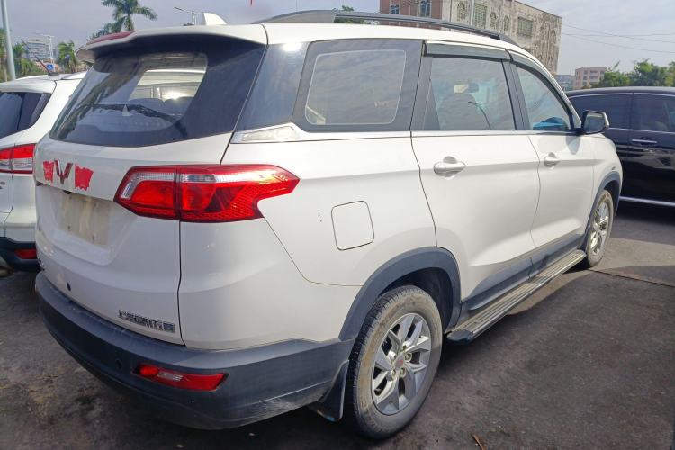 Used Wuling Hongguang S3 2019 1.5L Manual Comfort Model China VI Standard Rear Right 45 Deg