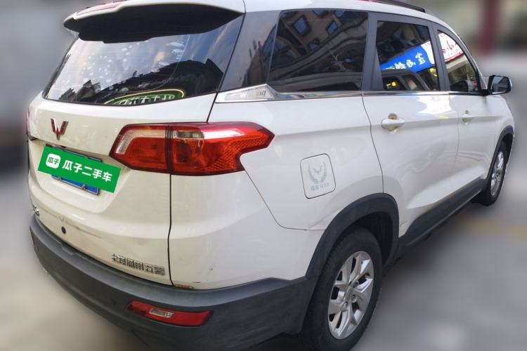 Used Wuling Hongguang S3 2019 1.5L Manual Comfort Model China VI Standard Rear Right 45 Deg