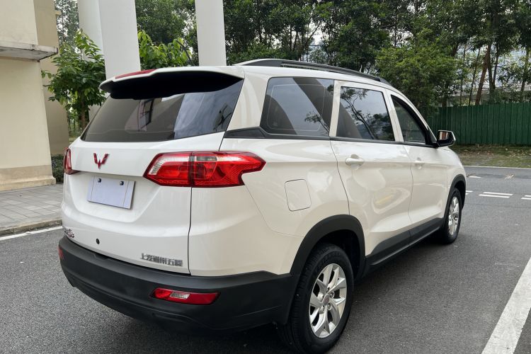 Used Wuling Hongguang S3 2019 1.5L Manual Standard Version China VI Standard Rear Right 45 Deg