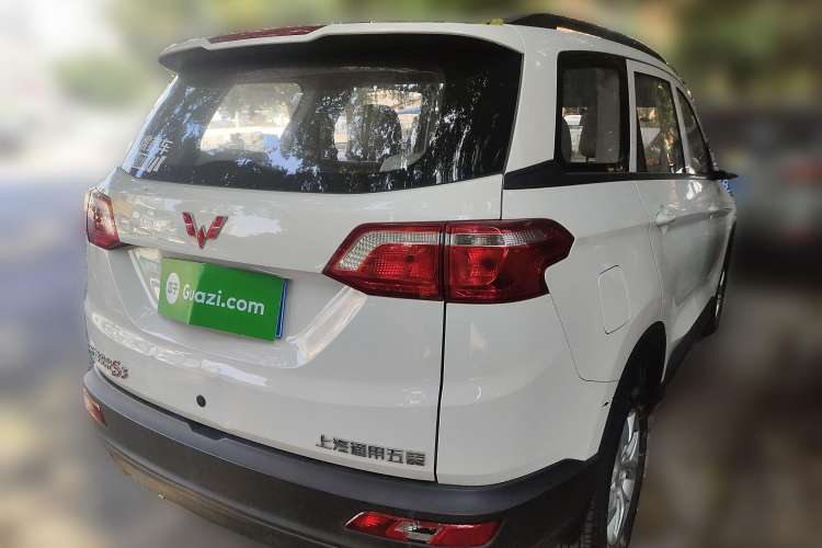 Used Wuling Hongguang S3 2019 1.5L Manual Standard Version China VI Standard Rear Right 45 Deg