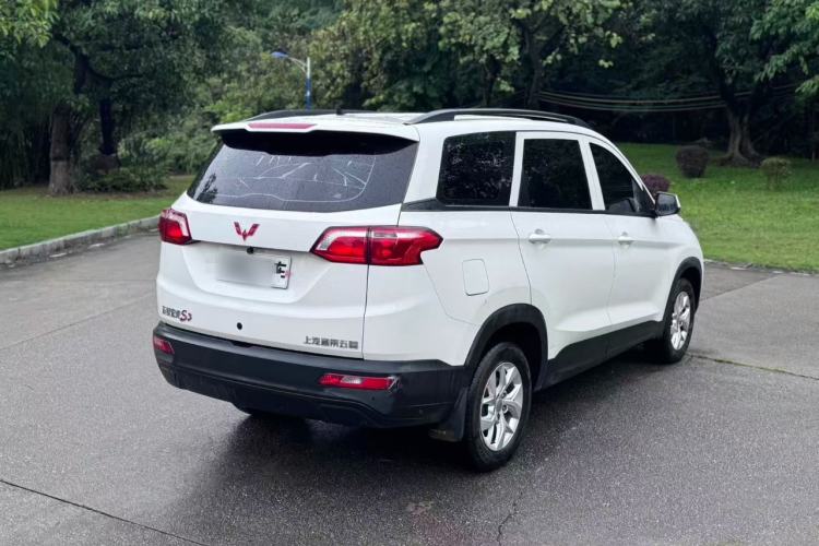 Used Wuling Hongguang S3 2019 1.5L Manual Standard Version China VI Standard Rear Right 45 Deg