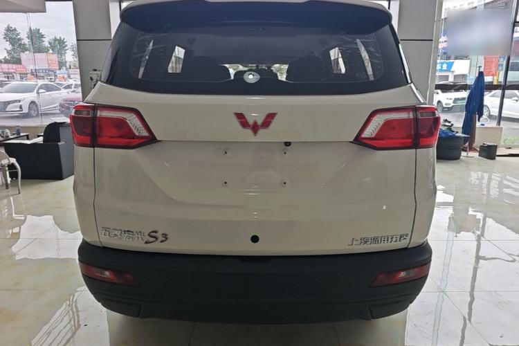 Used Wuling Hongguang S3 2019 1.5L Manual Standard Version China VI Standard Rear