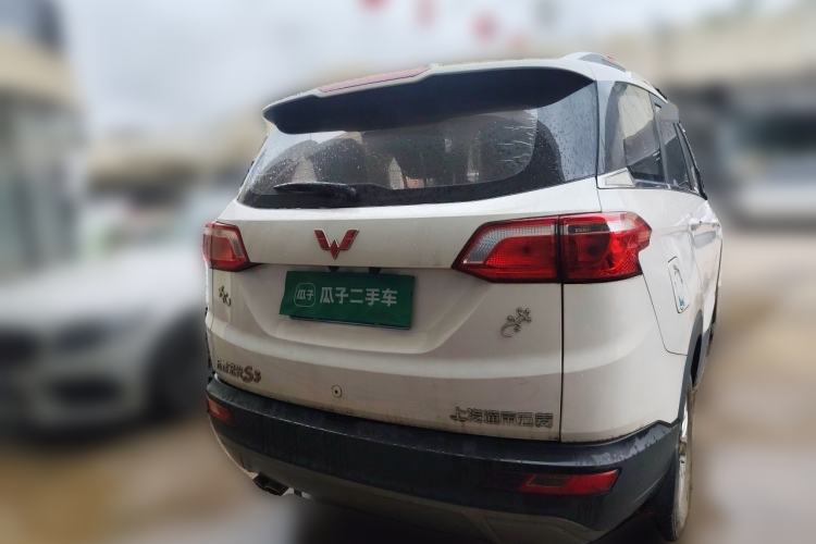 Used Wuling Hongguang S3 2019 1.5L Manual Luxury Model China VI Standard Rear