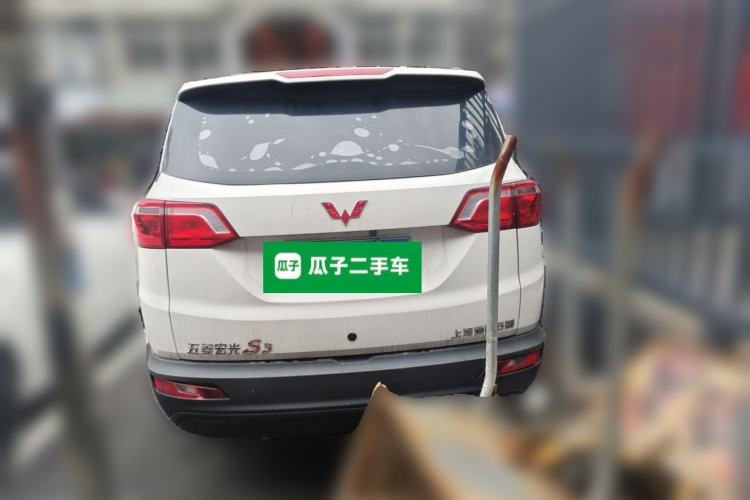 Used Wuling Hongguang S3 2019 1.5L Manual Standard Version China VI Standard Rear