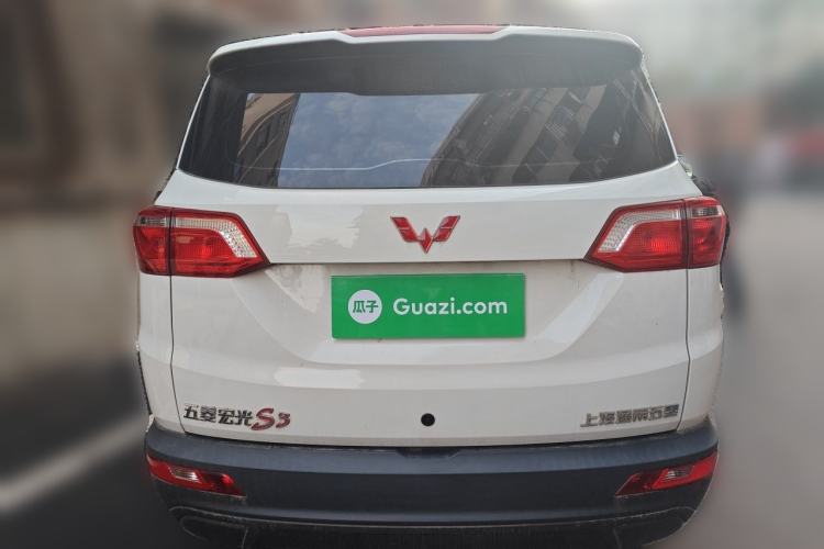 Used Wuling Hongguang S3 2019 1.5L Manual Standard Version China VI Standard Rear