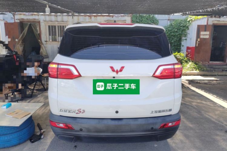 Used Wuling Hongguang S3 2019 1.5L Manual Comfort Model China VI Standard Rear