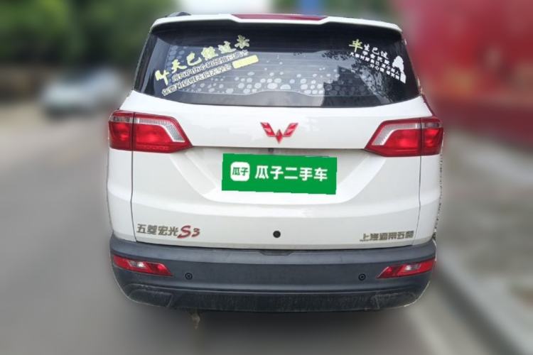 Used Wuling Hongguang S3 2019 1.5L Manual Comfort Model China VI Standard Rear