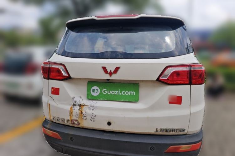 Used Wuling Hongguang S3 2019 1.5L Manual Comfort Model China VI Standard Rear