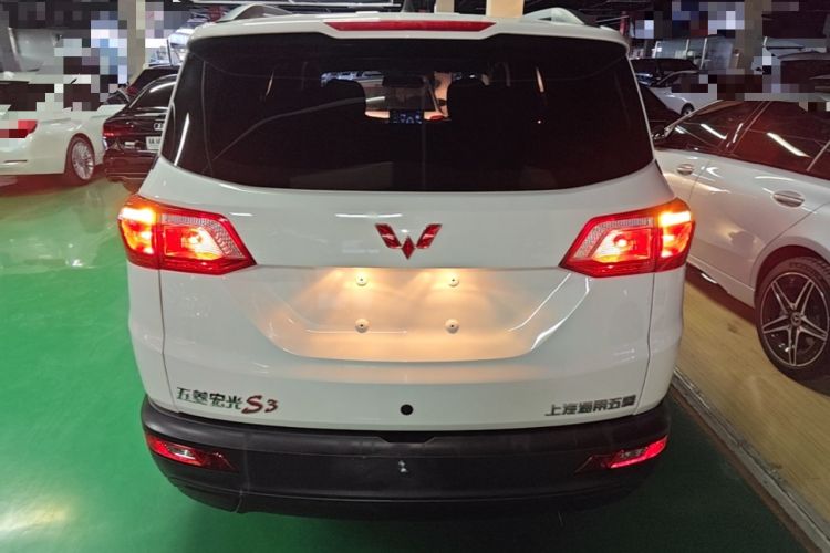 Used Wuling Hongguang S3 2019 1.5L Manual Standard Version China VI Standard Rear