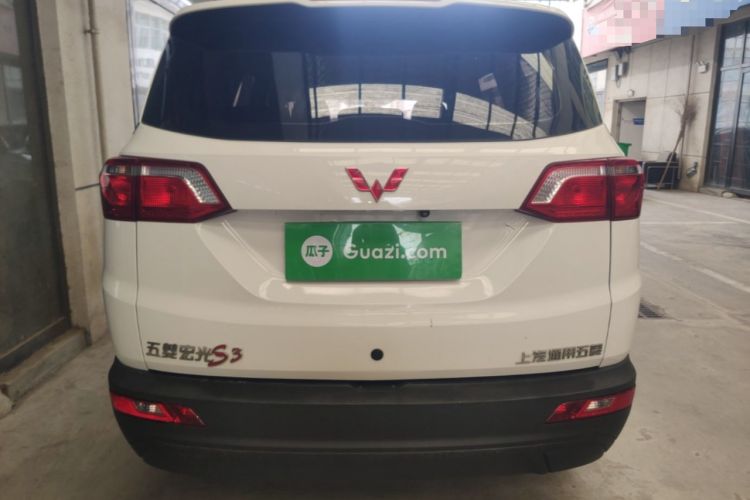 Used Wuling Hongguang S3 2019 1.5L Manual Standard Version China VI Standard Rear