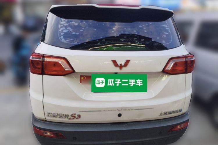 Used Wuling Hongguang S3 2019 1.5L Manual Comfort Model China VI Standard Rear