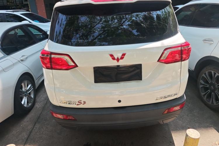 Used Wuling Hongguang S3 2019 1.5L Manual Standard Version China VI Standard Rear