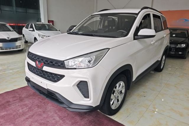 Used Wuling Hongguang S3 2019 1.5L Manual Standard Version China VI Standard